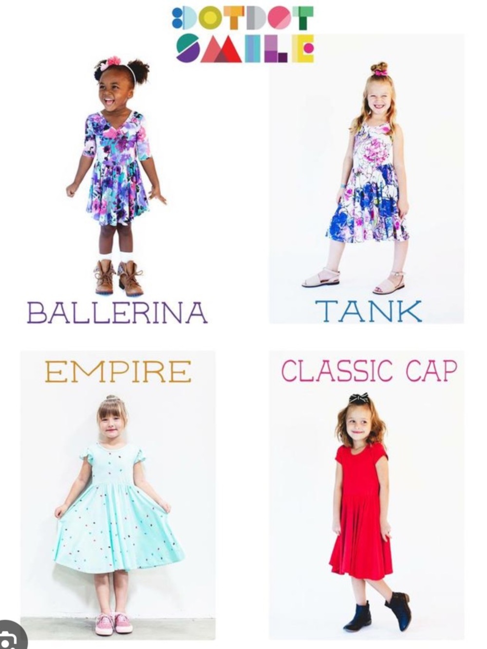 Mystery Box 5 dresses (Size 3/4)